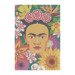 Flores kökshandduk 35x50 cm, Multi