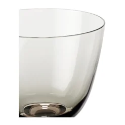 Flow glas på fot 35 cl, Smoke