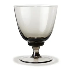 Flow glas på fot 35 cl, Smoke