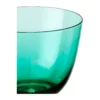 Flow vattenglas 35 cl, Emerald green