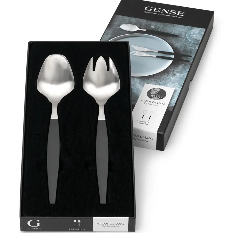 Focus de Luxe salladsset, 2 delar