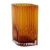 Folium vas 25 cm, Amber