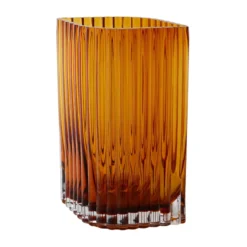 Folium vas 25 cm, Amber
