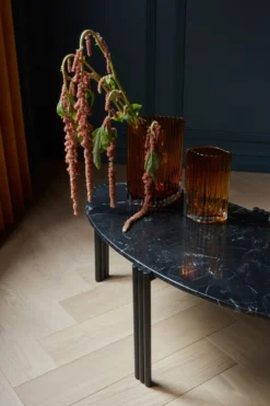 Folium vas 25 cm, Amber