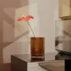 Folium vas 20 cm, Amber