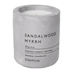 Fraga doftljus 24 timmar, Micro chip-Sandalwood & Myrrh