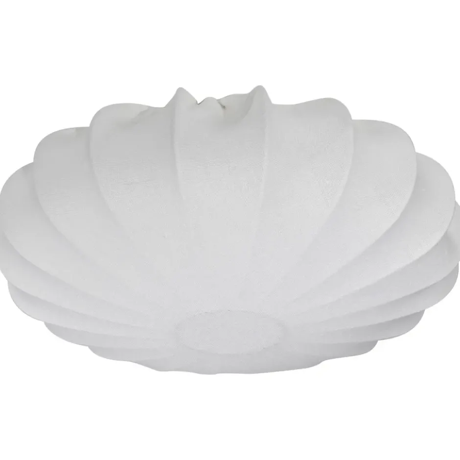 Franza plafond Ø55 cm, Vit