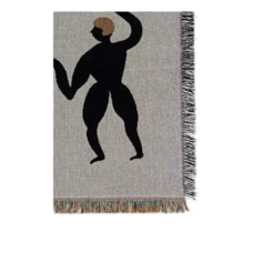 Free tapestry pläd 120x170 cm, Grey