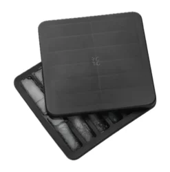FREEZE-IT iskubsform med lock, 2,5x19x19 cm