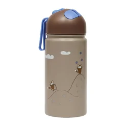 Friends in the Forest termosflaska 36 cl, Blue