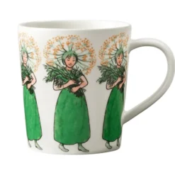 Fru Dill mugg med handtag, 40 cl