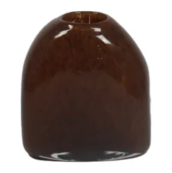 Fuji vas 15 cm, Brun