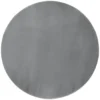 Fullmoon vägglampa Ø35 cm, Pale silver