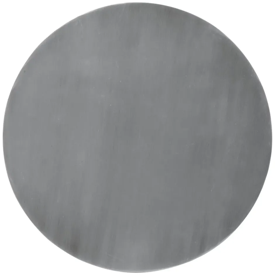 Fullmoon vägglampa Ø35 cm, Pale silver