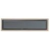 Fumiko tallrik 11,5x43 cm, Beige-black