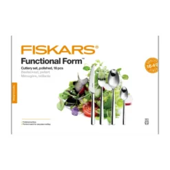 Functional Form bestickset blank, 16 delar