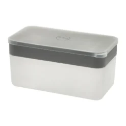 Funktion isbitslåda med lock, Silikon, 23,3x12,2 cm