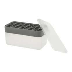 Funktion isbitslåda med lock, Silikon, 23,3x12,2 cm