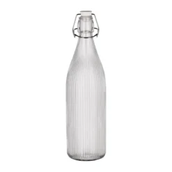 Funktion vattenkaraff med patentkork, Klar, soda-lime glas, 1 L