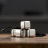 Funktion whiskysten 4-pack, Rostfritt stål