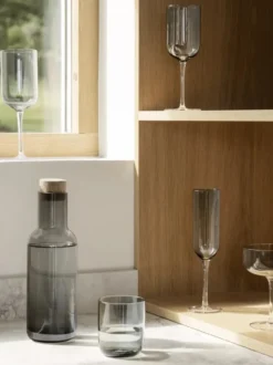 Fuumi champagneglas 22 cl 4-pack, Smoke-klar
