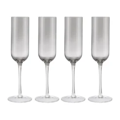 Fuumi champagneglas 22 cl 4-pack, Smoke-klar
