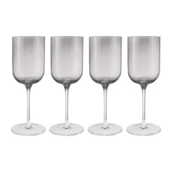 Fuumi rödvinsglas 40 cl 4-pack, Smoke-klar