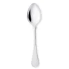 Gammal Fransk efterrättssked nysilver, 16,2 cm