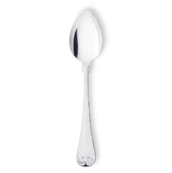 Gammal Fransk kaffesked nysilver, 12,4 cm