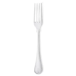 Gammal Fransk matgaffel silver, 20 cm