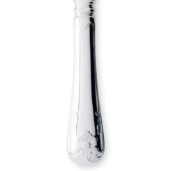 Gammal Fransk tårtspade silver-rostfritt stål, 26,5 cm
