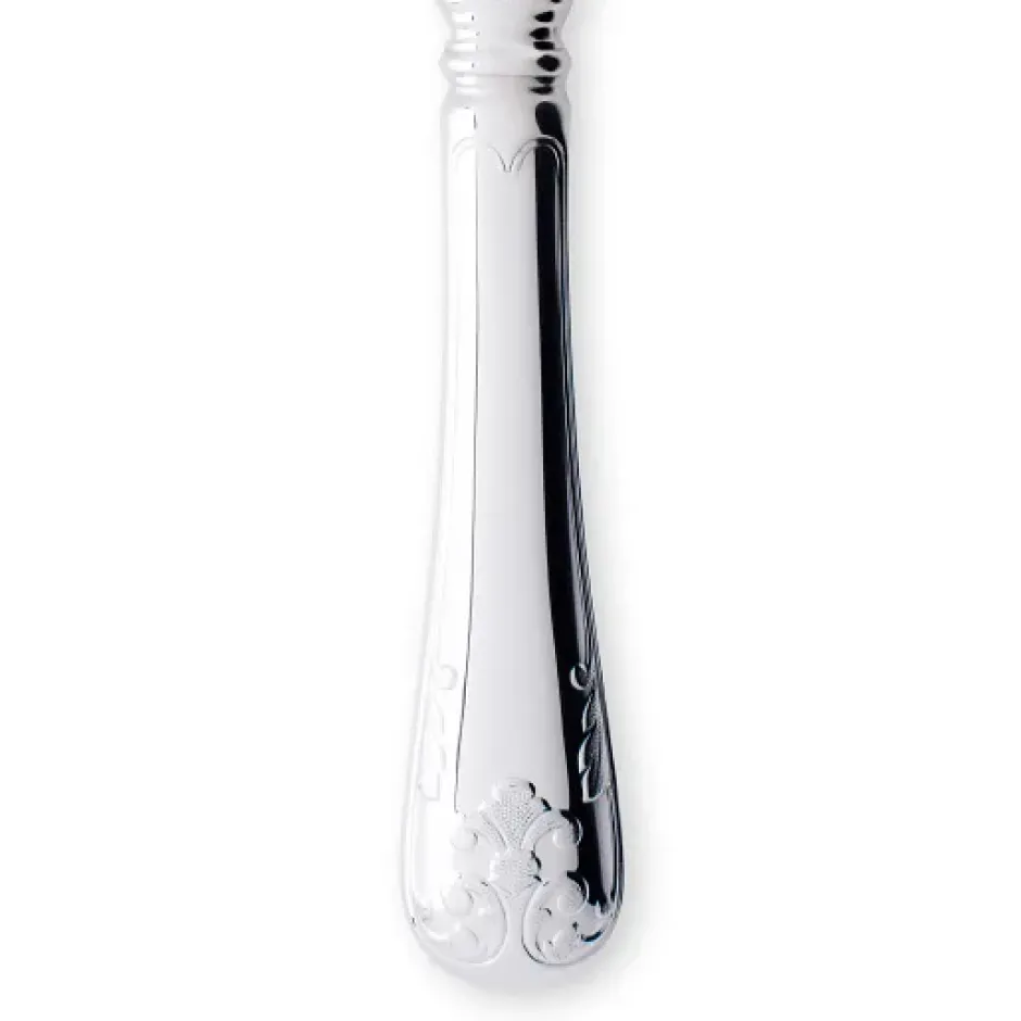 Gammal Fransk tårtspade silver-rostfritt stål, 26,5 cm