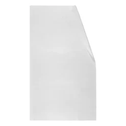 Geometric duk 147x250 cm, Vit