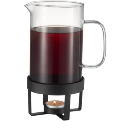 Gerry Glöggkanna glas 1,2 L, Svart