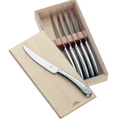 Geschenkidee grillkniv 6-pack, Rostfritt stål