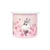 Girls emaljmugg 25 cl, Rosa