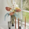 Glacies vas 18 cm, Svart