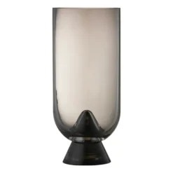 Glacies vas 18 cm, Svart