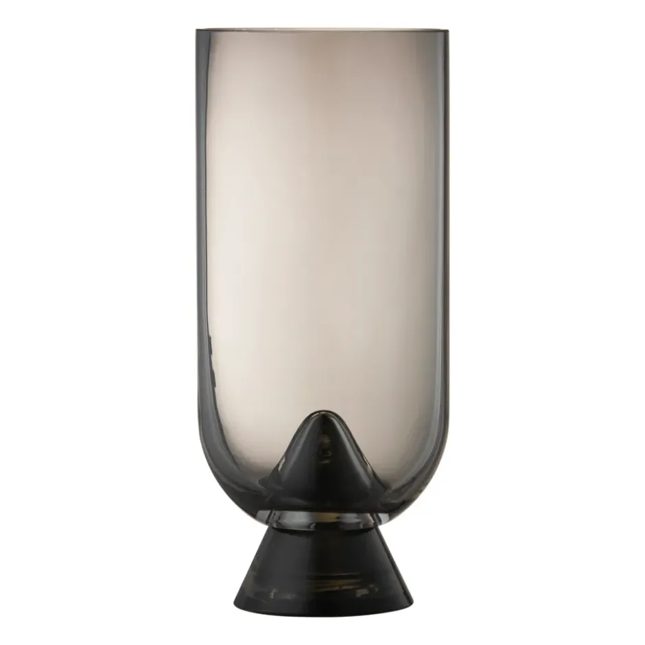 Glacies vas 18 cm, Svart