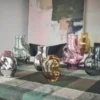 Gleam vas small, Chrome