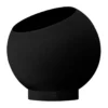 Globe blomkruka Ø17 cm, Black