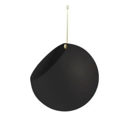 GLOBE hängande kruka Ø21 cm h32 cm, Black