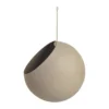 GLOBE hängande kruka Ø21 cm h32 cm, Taupe