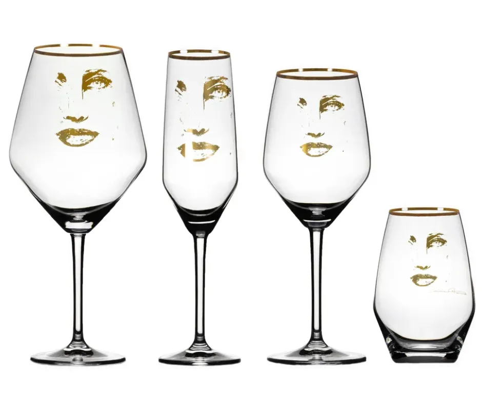 Gold Edition Piece of Me champagneglas, 30 cl