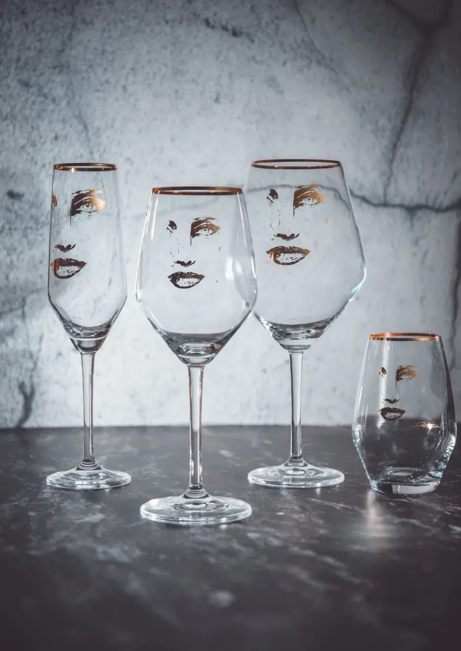 Gold Edition Piece of Me champagneglas, 30 cl