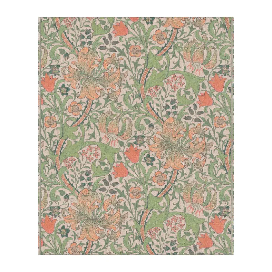 Golden Lily filt 140x170 cm, Multi