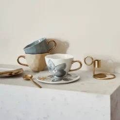 Good Morning Cappuccino mugg 30 cl, Slate