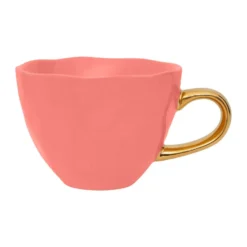 Good Morning Cappuccino/Tea kopp, Burnt coral