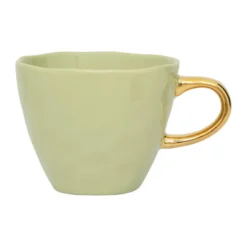 Good Morning Coffee kopp mini 17,5 cl, Pale green
