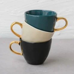 Good Morning Coffee kopp mini 17,5 cl, Blue green
